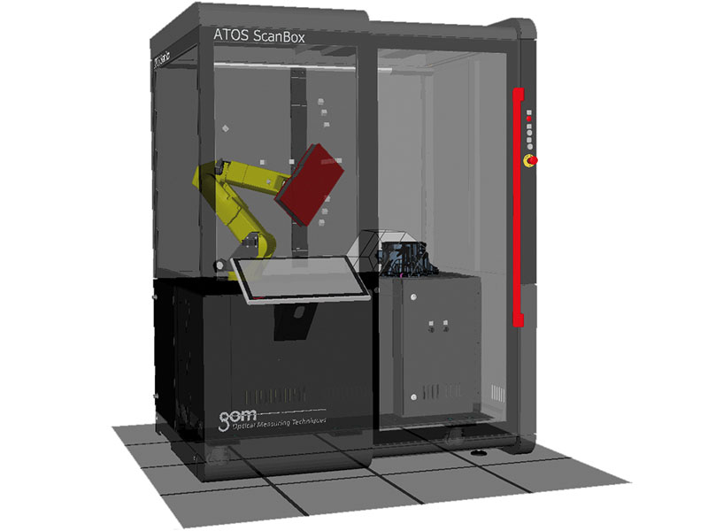 Escáner óptico 3D