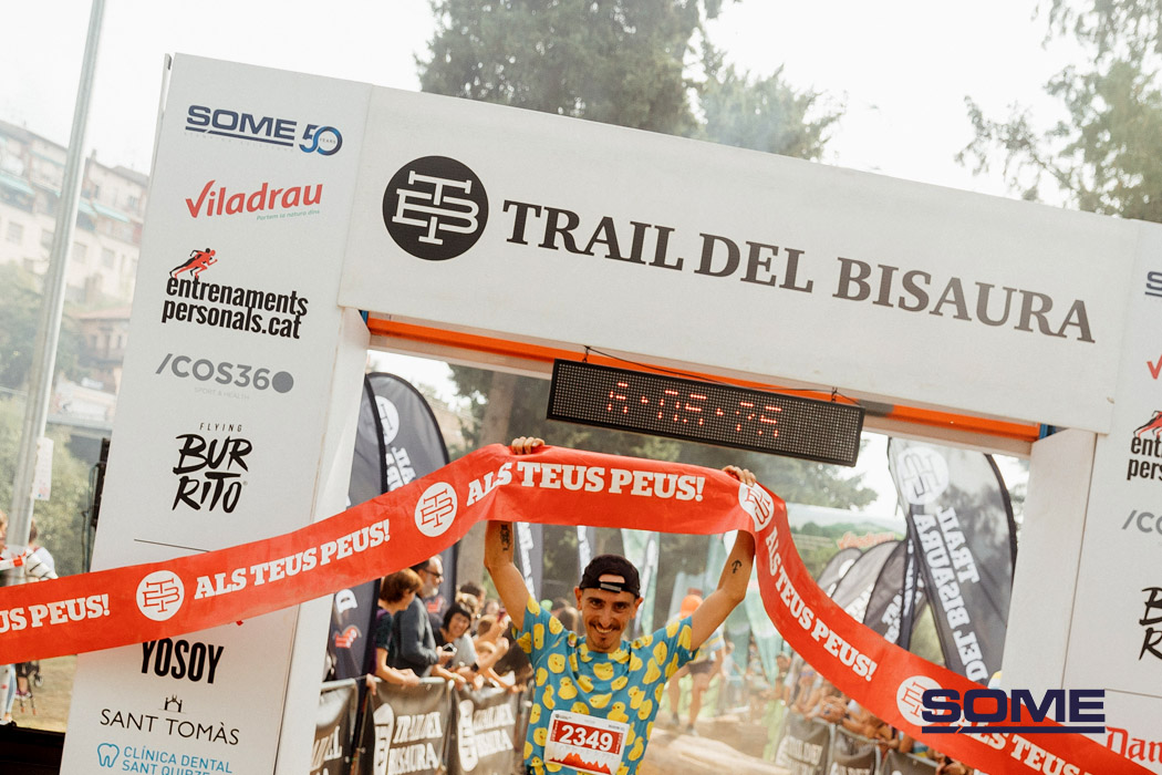 SOME, loyal sponsor in a new edition of the Trail del Bisaura race.