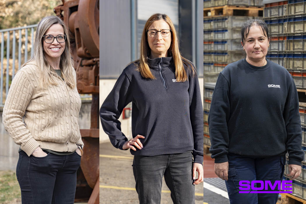 8M | Àngels Fàbregas, cap de secció d’expedicions i recepció de materials