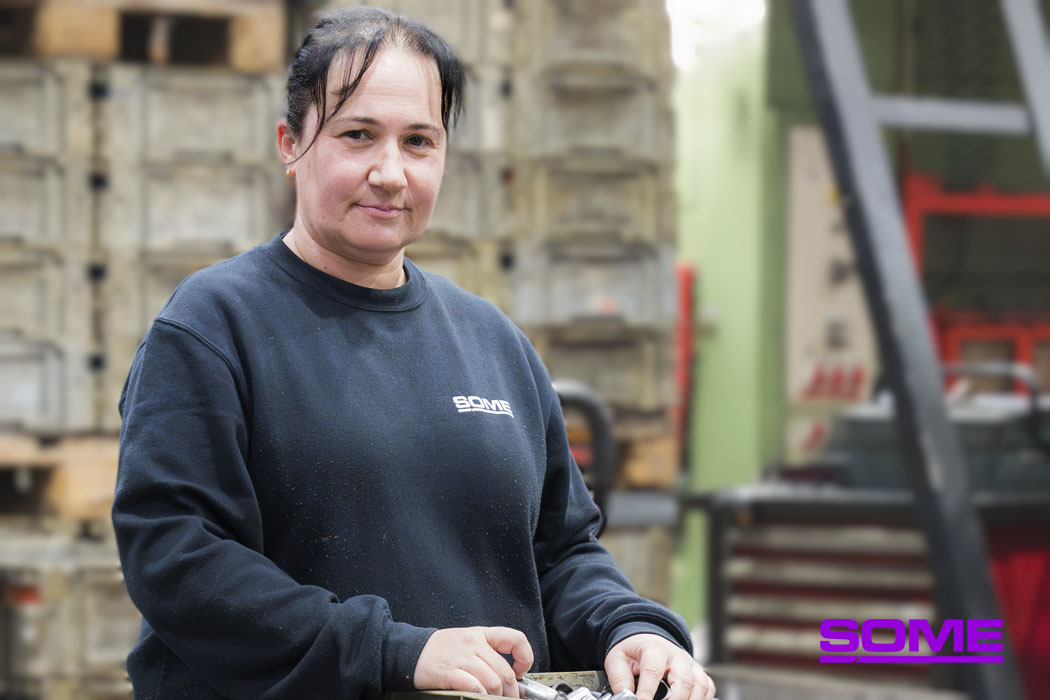 8M | Eva Burgos “Tant dones com homes podem portar una premsa de gran tonatge”