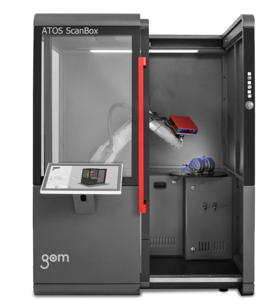 SOME innovation: the 3D optical scanner