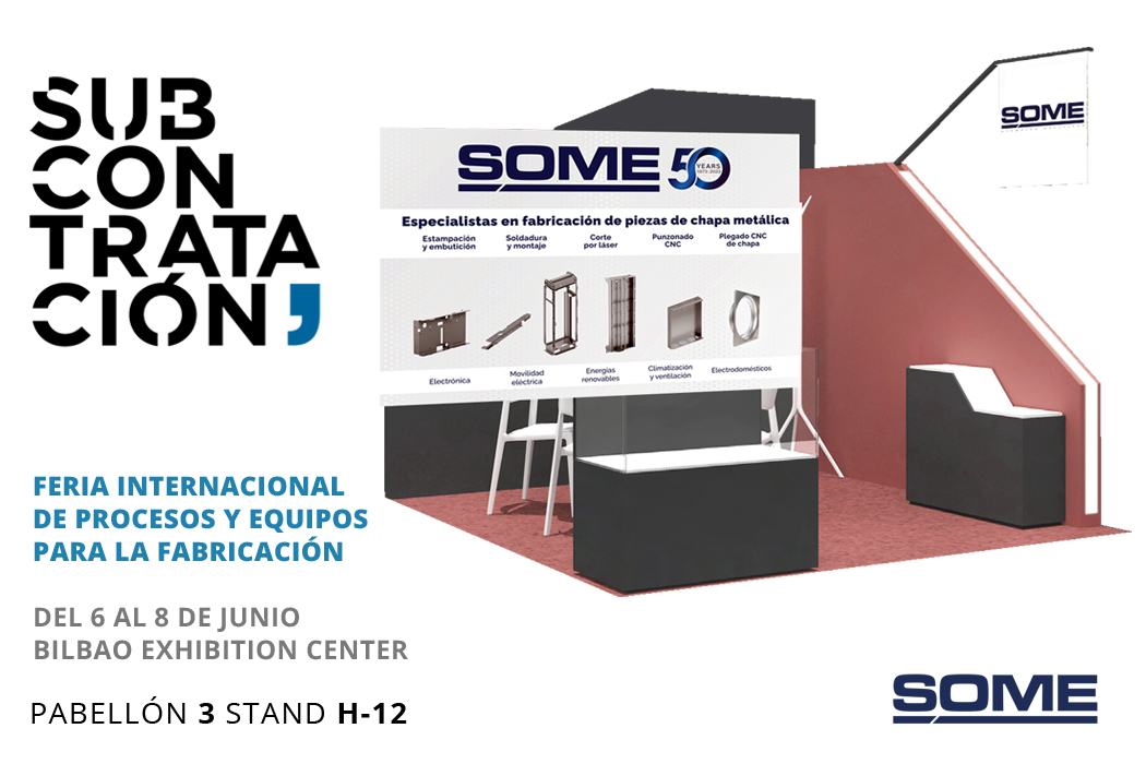 SOME invites you to the Subcontratación trade fair at Bilbao Exibition Center