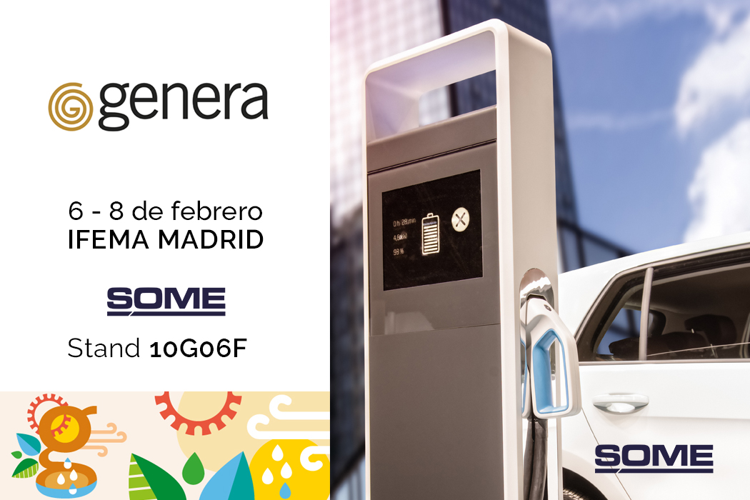 Te invitamos a Genera, la Feria Internacional de Energía y Medioambiente.