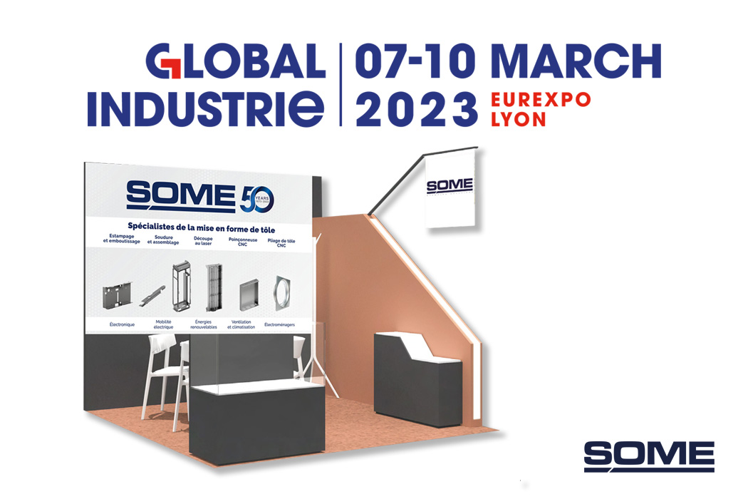 SOME invites you to Global Industrie in Lyon
