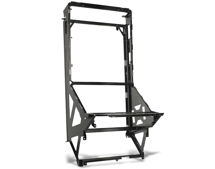 Arcade machine frame