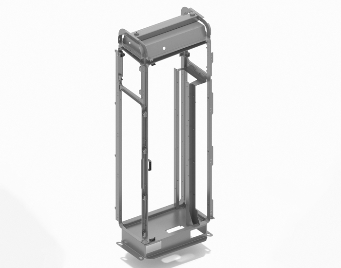 Electric vehicle charger structure