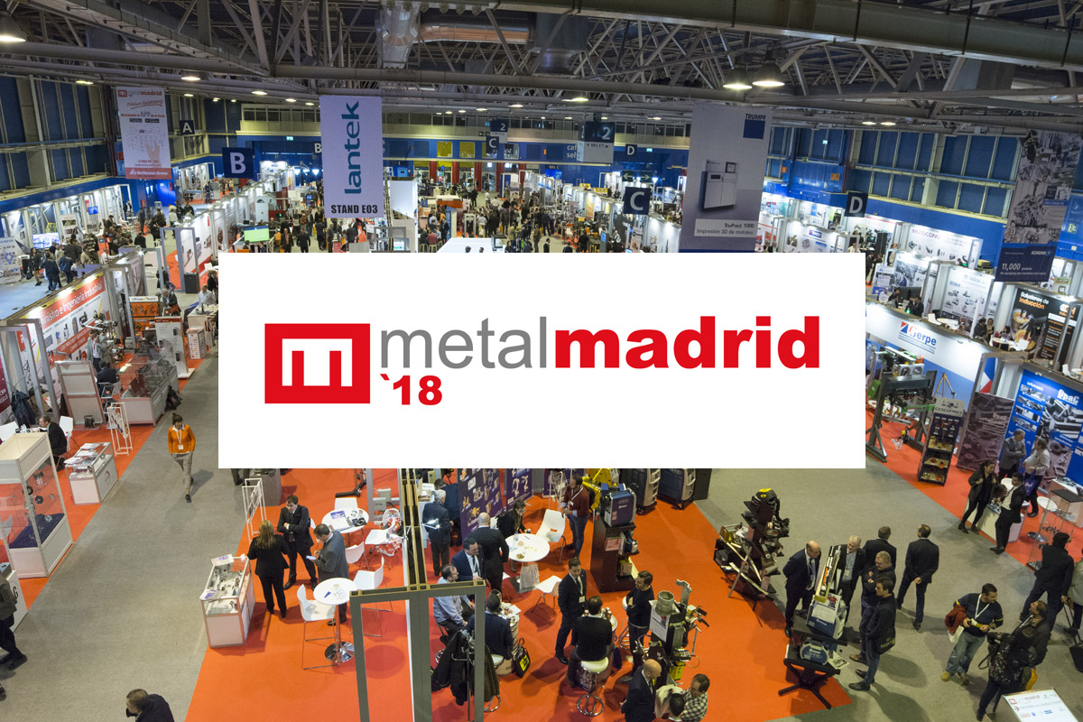 SOME will be present in MetalMadrid 2018 (Stand N10)