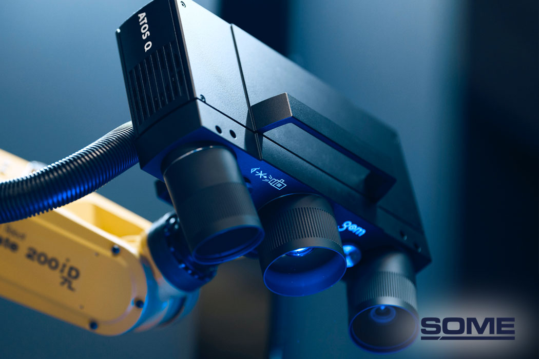 Nou escàner 3D per al mesurament de la producció de SOME Automotive