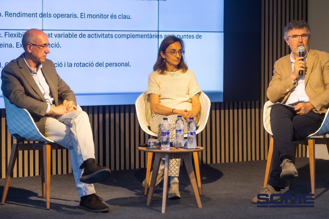 SOME partage son expérience en matière d’inclusion professionnelle lors d’une journée du CEDO et de Sant Tomàs