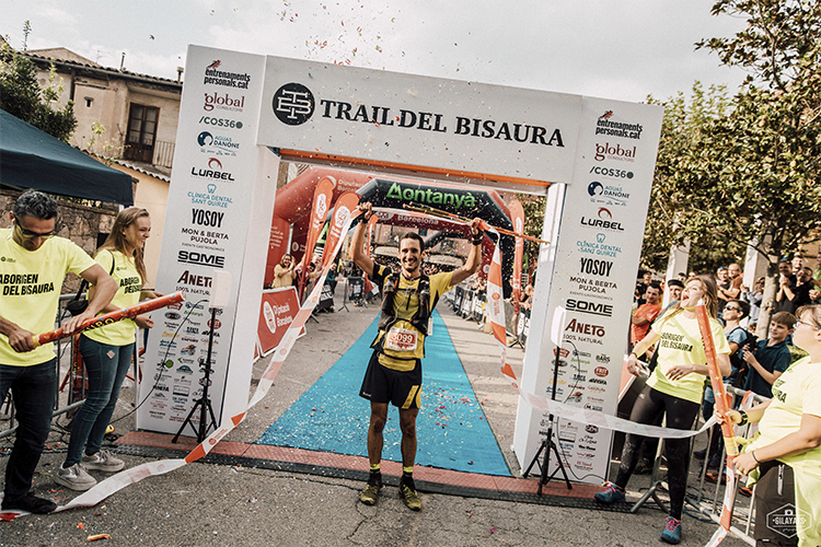 SOME va ser patrocinador del VI Trail del Bisaura